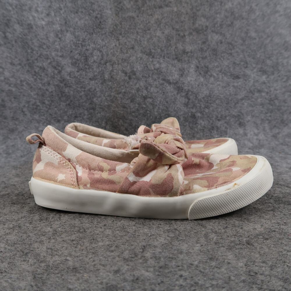 Old Navy Shoes Toddler Kids 9 Sneakers Slip On Casual Comfort Flat Camo Girls